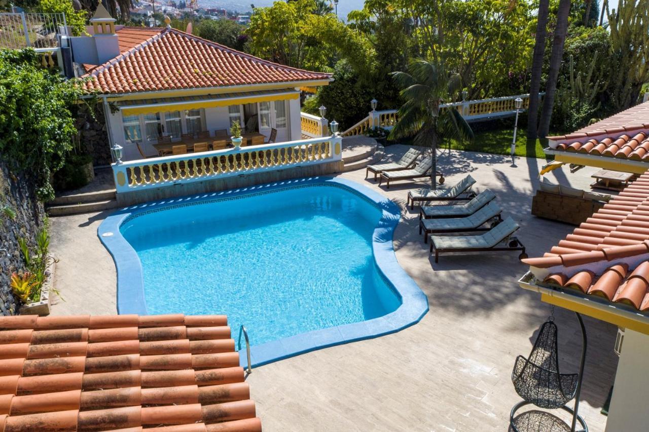 Balcon Del Teide Villa La Orotava Exterior photo
