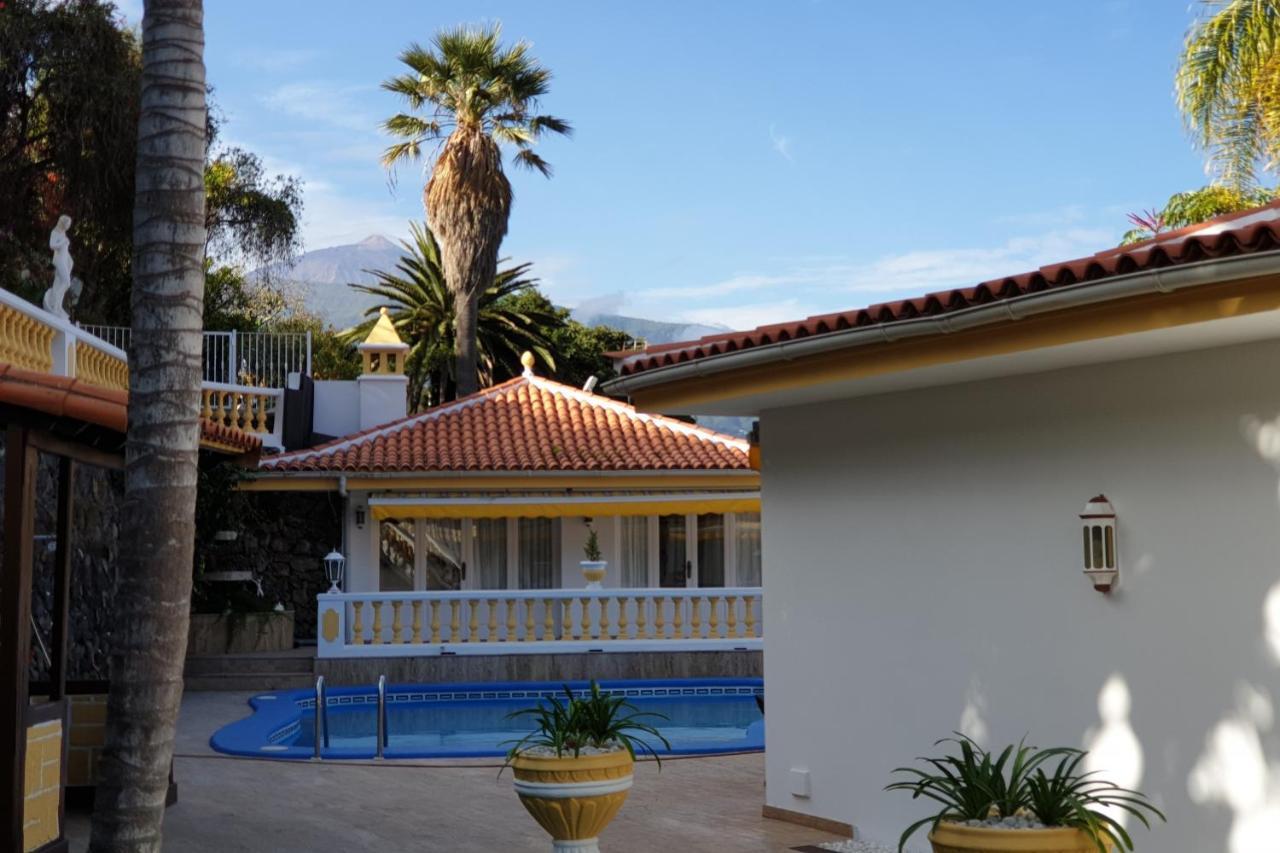 Balcon Del Teide Villa La Orotava Exterior photo